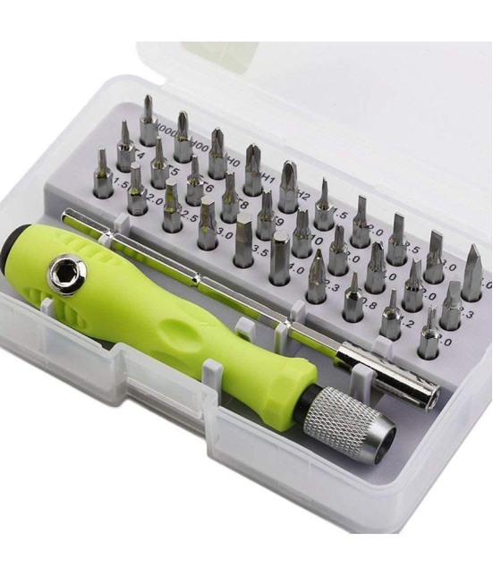 GIT- Tools hardware 32-in-1 Mini Screwdrivers Set with Case, Precision Screwdriver Kit, 32 in 1 Magnetic Repair Tool Kit