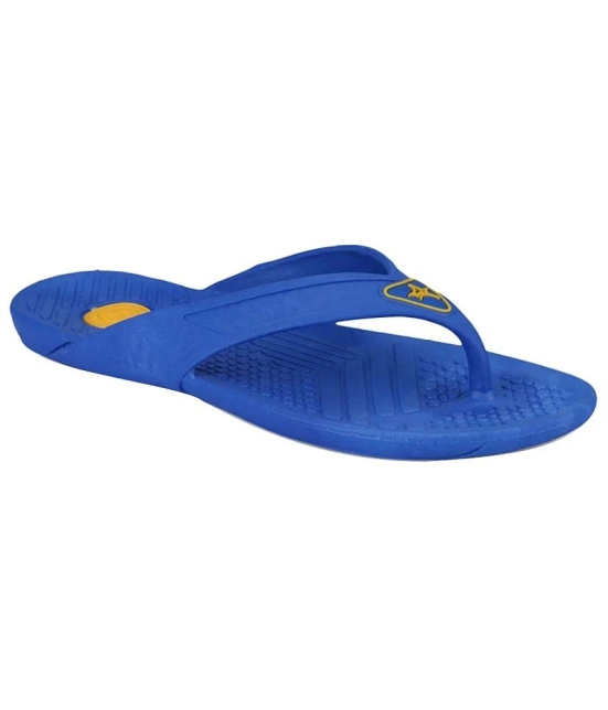 UniStar Sturdy Blue Slippers - 10