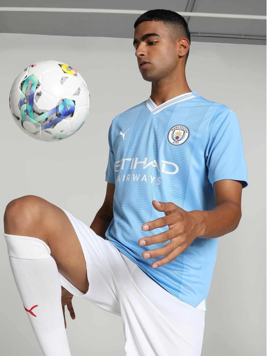 Manchester City 23/24 Mens Replica Home Jersey