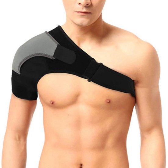 SPOSAFE Shoulder Support Back Brace