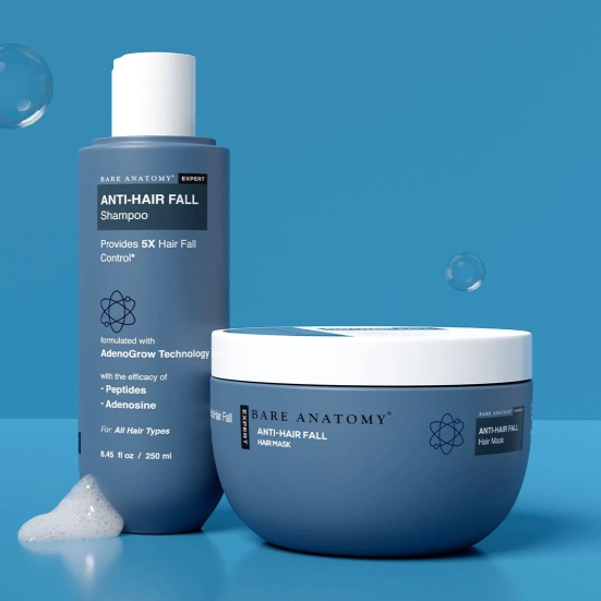 Anti Hair Fall Kit- (Mask | Shampoo)