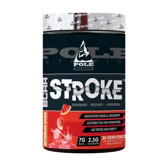 Pole Nutrition BCAA Stroke, 30 servings-Watermelon