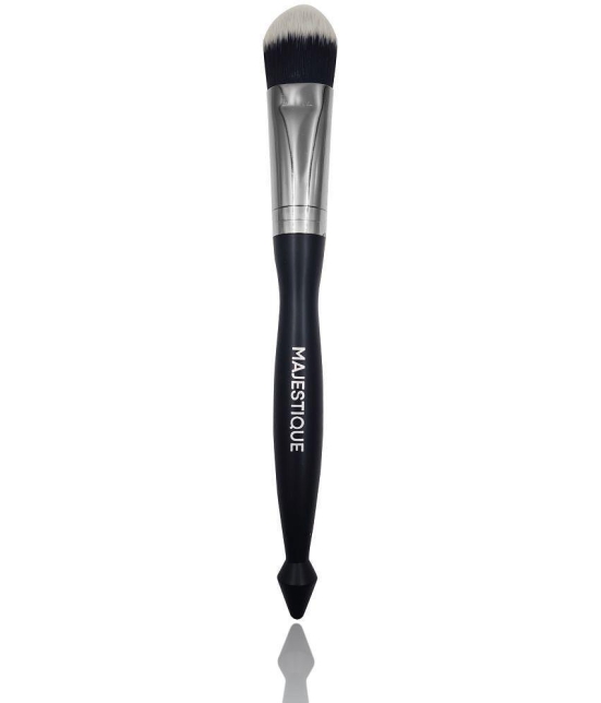 Majestique Professional Makeup Foundation Brush Blending Tool For Face Makeup