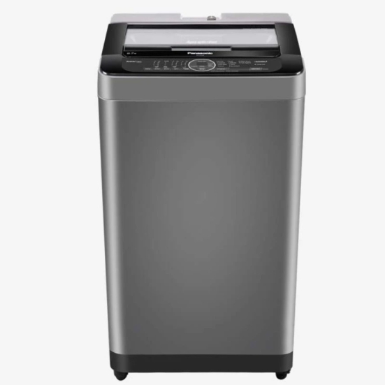 PANASONIC 7.2 Kg Fully Automatic Washing Machine (Grey)