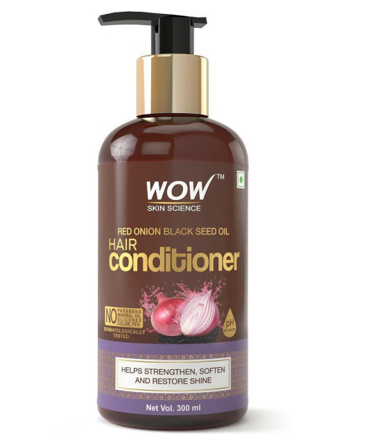 WOW Skin Science Onion Black Seed Oil Hair Conditioner (300 mL)