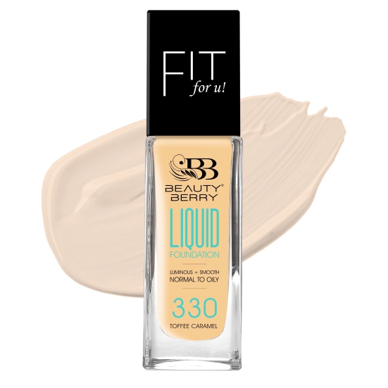 Beauty Berry Fit For U Liquid Foundation-Shade 330