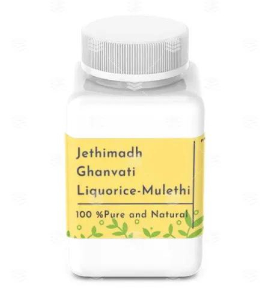 Jethimadh Ghanvati -Mulethi -???????-Yashtimadhu-Licorice 500 Gms - 1650 Tablets