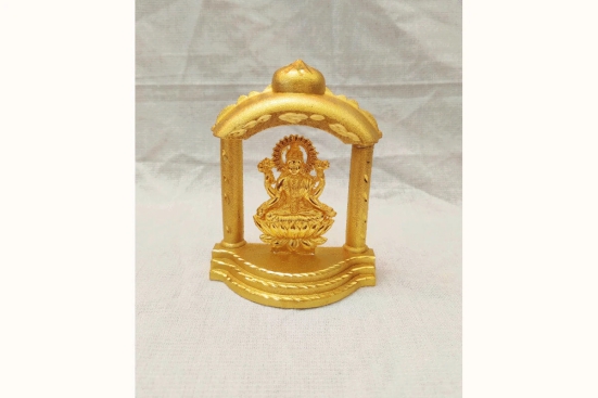 Goddess Lakshmi Darbar-Gold