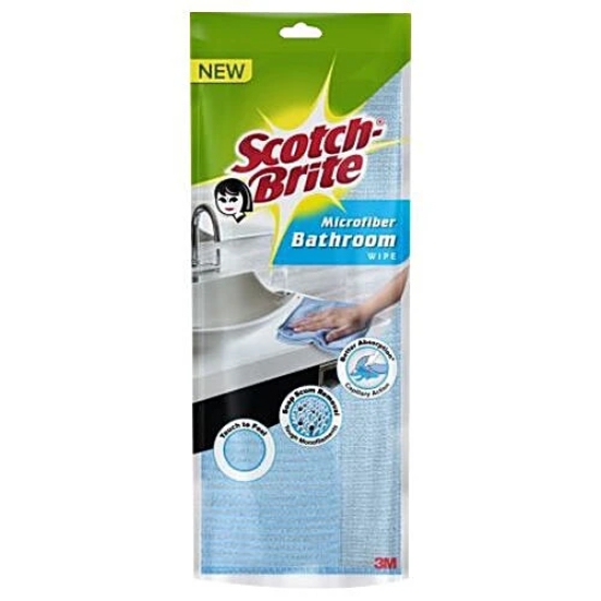 Scotch Brite Mf Bathroom Wipe 1Pcs