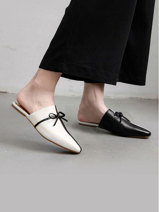 Shoetopia - White Womens Flats - None