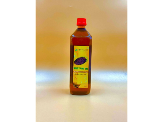 Mustard Oil Unfiltered Unrefined | 1ltr