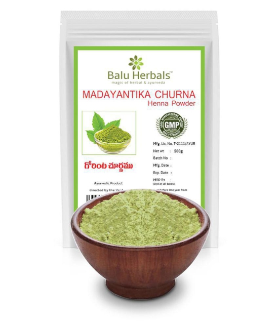 BALU HERBALS AYURVEDA Henna 1000 gm