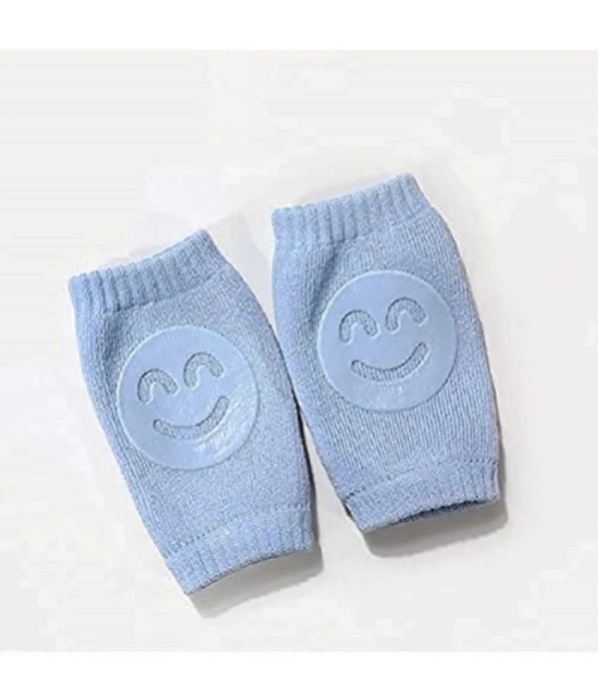 KALPVRUKSH ENTERPRISE - Multicolor Cotton Baby Knee Pad ( Pair of 1 )