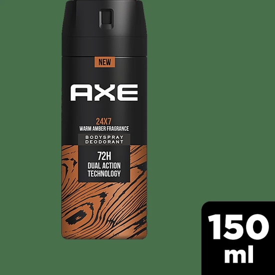 Axe Recharge 24X7 Long Lasting Deodorant Body Spray- For Men, 150 Ml