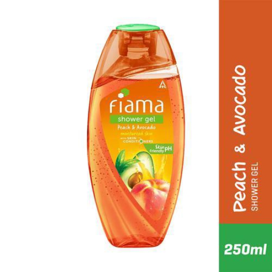 Fiama Shower Gel - Peach & Avocado, 250 ml