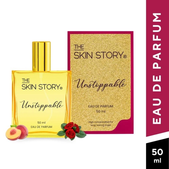 Unstoppable Perfume | Long-Lasting Fragrance (50 ML)