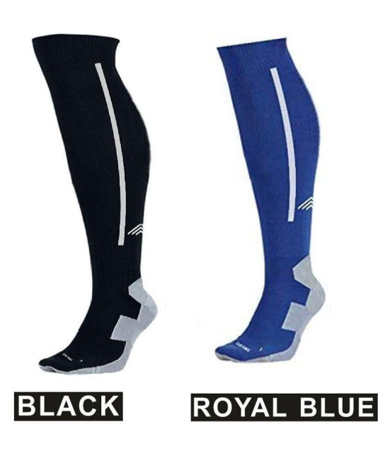 Just Rider Blue Football Socks Pack of 2 - Blue