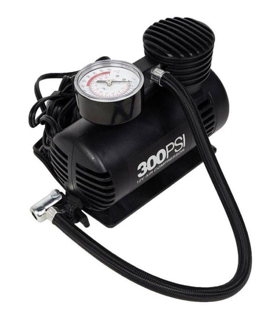 Grind Sapphire Black Car Air Pump Compressor