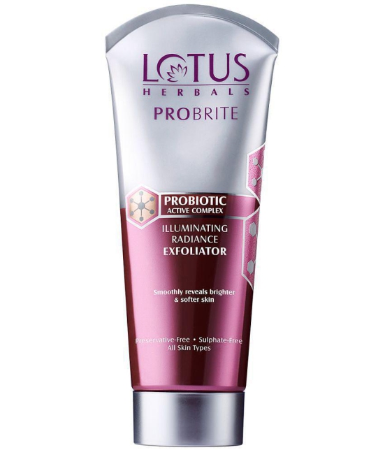 Lotus Herbals Probrite Radiance Exfoliator 100g