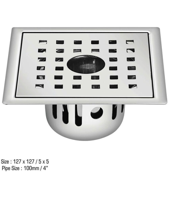 Sanjay Chilly Classic Gypsy Golden Series Cockraoch Trap Floor Drain with Hole