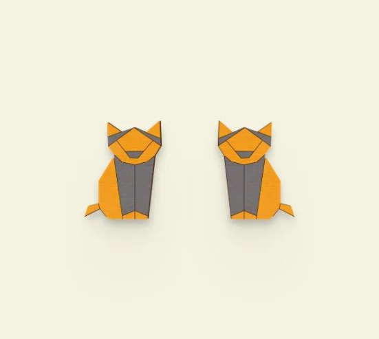 Cat Earrings