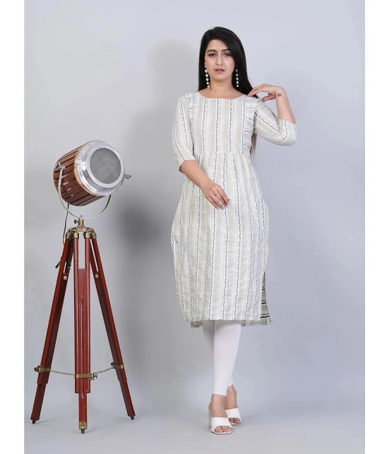 Parastri Green Cotton Maternity Kurta - 3XL