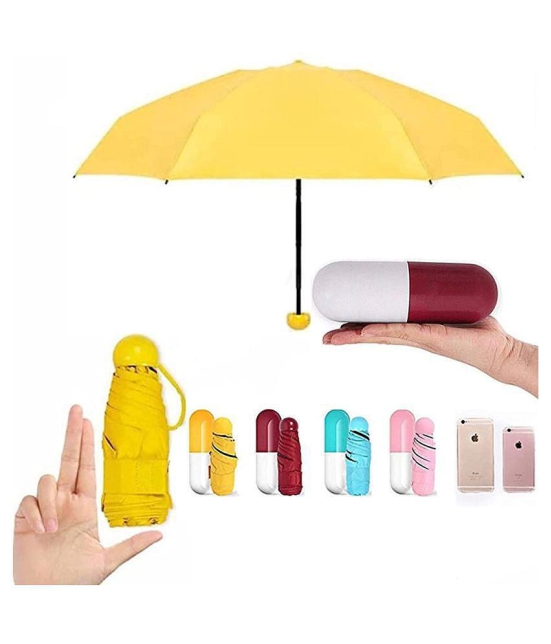 KD Capsule Cover Umbrella Reverse Folding Double Layer Windproof - Multi