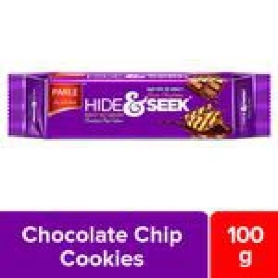 Parle Hide & Seek Chocolate, 100 G Pouch