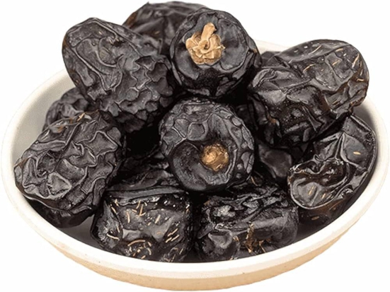 Black Dates 500 Gms