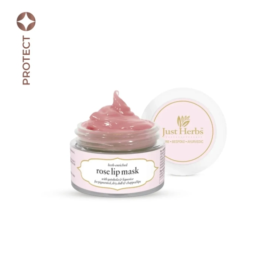 Herb Enriched Lip Mask rose_mask