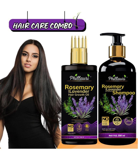 Phillauri - Anti Hair Fall Rosemary Oil 300 ml ( Pack of 1 )