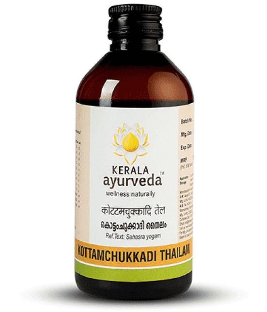 Kerala Ayurveda Kottamchukkadi Thailam 450 ml