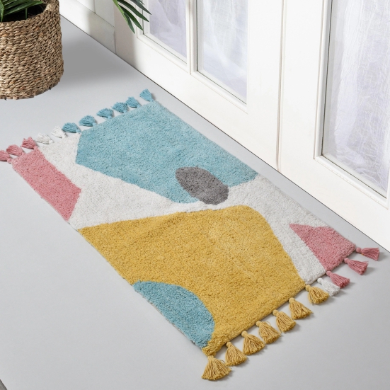 Stone Bathmat-Aqua