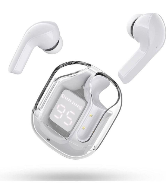 OLIVEOPS Ultrapod Air31 Bluetooth Bluetooth Earphone In Ear Powerfull Bass White