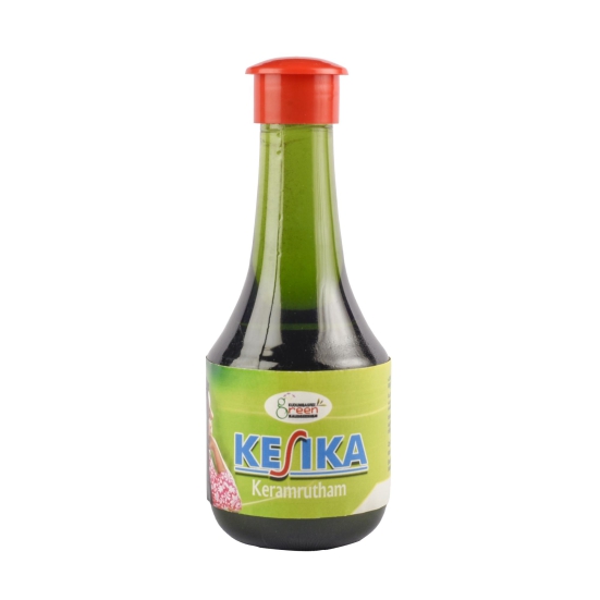 Kesika Ayurvedic Oil, Keramrutham, 200Ml