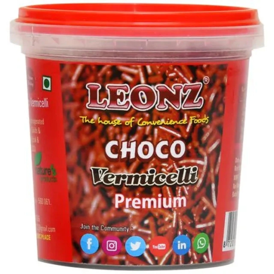 Leonz Choco Vermicelli Premium