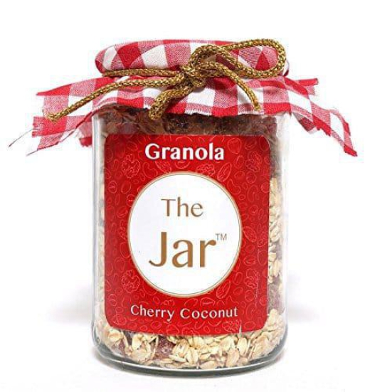 The Jar Cherry Coconut Granola- 350 GM