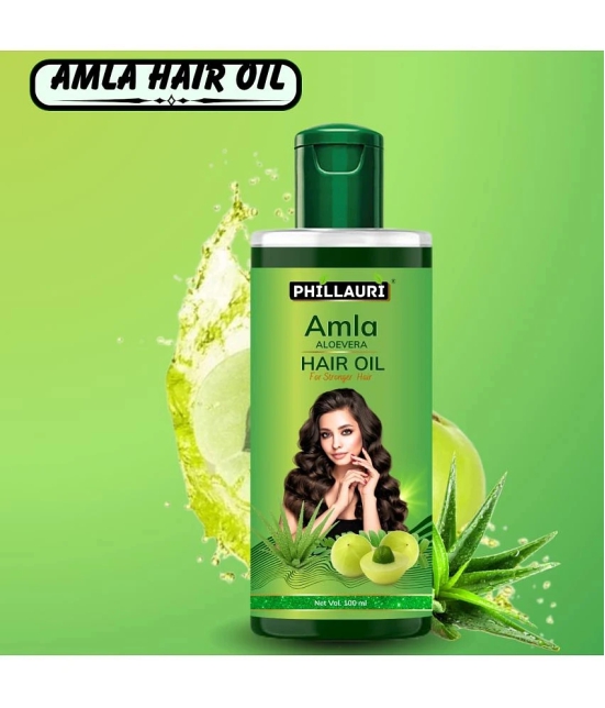 Phillauri Anti Dandruff Amla Oil 100 ml ( Pack of 1 )