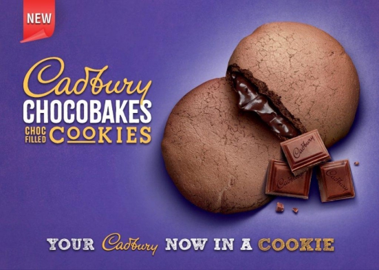 CADBURY CHOCO BAKES COOKIES 21G