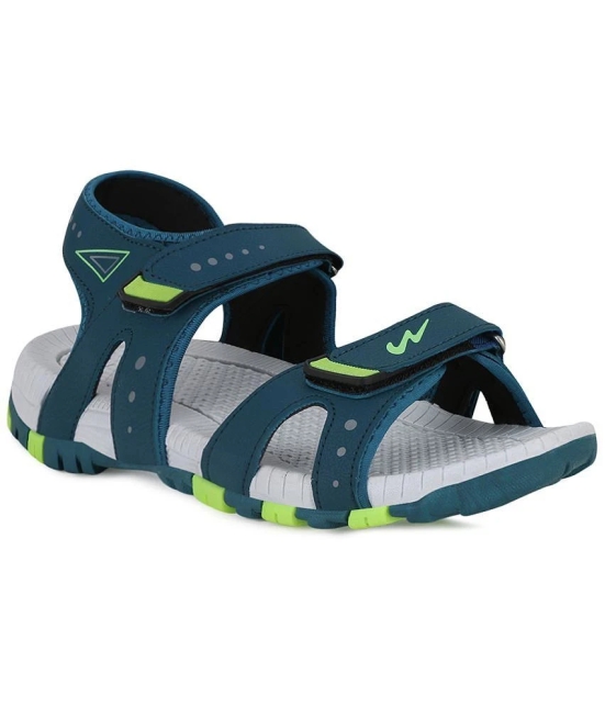 Campus - NavyBlue Mens Floater Sandals - None