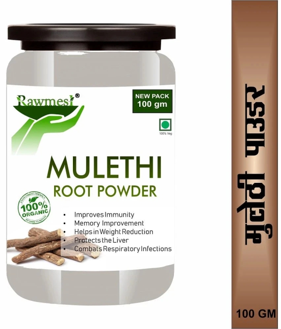 rawmest Mulethi Powder 100 gm Pack Of 1