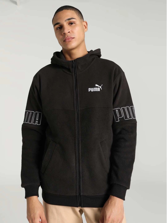 Power Full-Zip Mens Hoodie