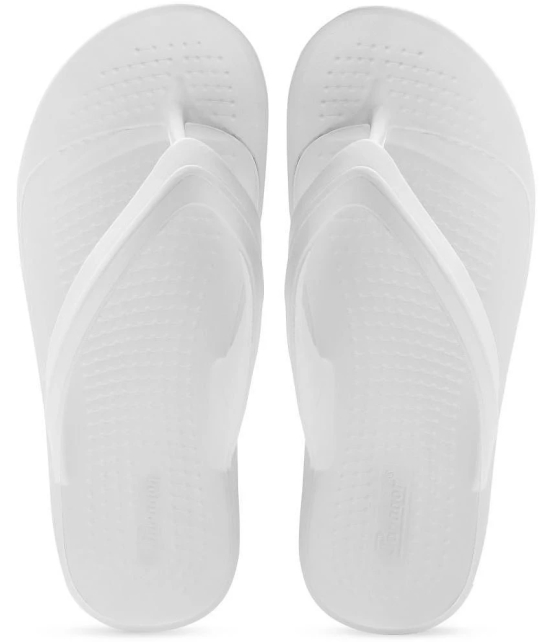 Paragon White Mens Daily Slipper - None