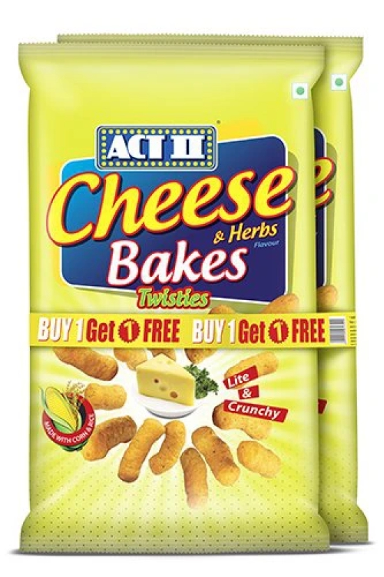 Act Ii Cheese Bakes, 110 Gm