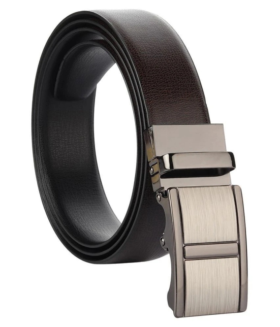 Loopa Brown PU Formal Belt Pack of 1 - None