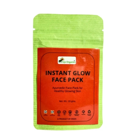 Teja Organics Instant Glow Face Pack 20 gm