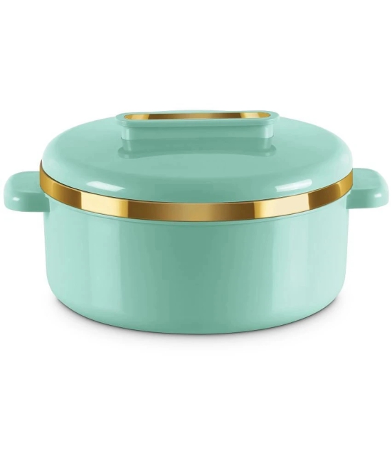 Milton Curve 1500 Inner Stainless Steel Casserole, 1300 ml, Light Green - Light Green