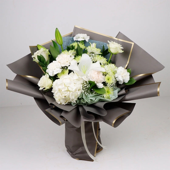 Hydrangea Grey Bouquet