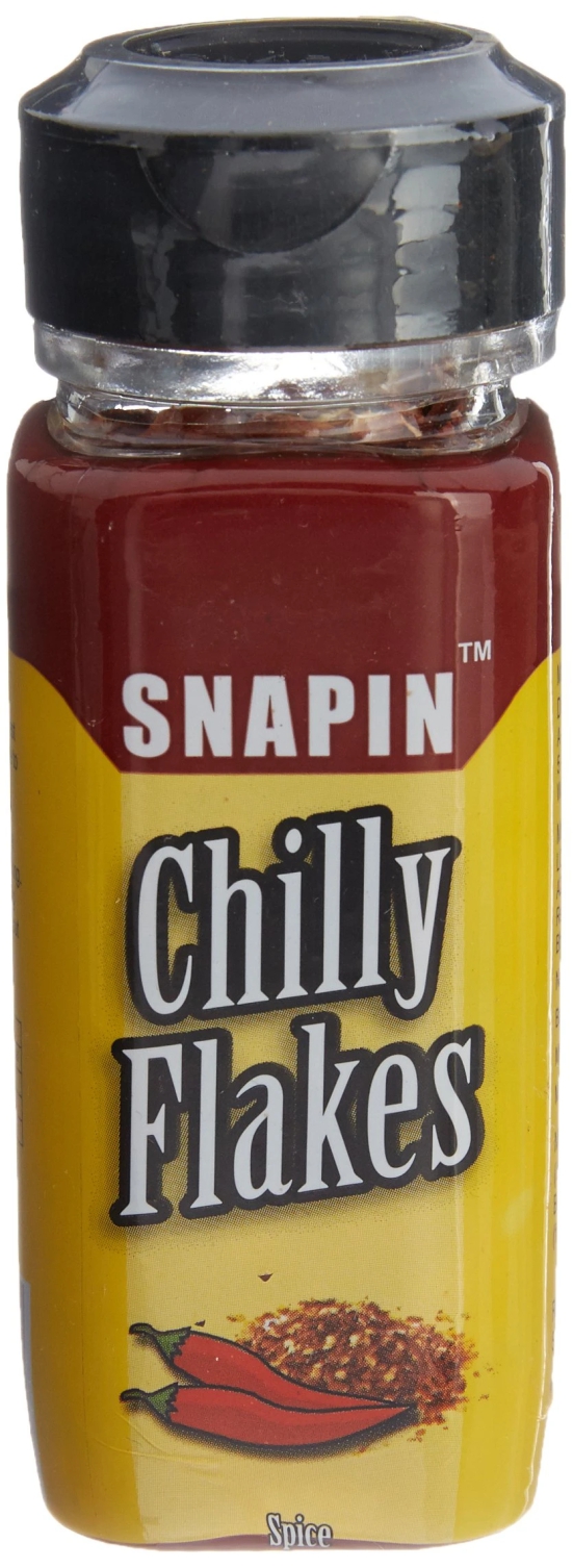 Snapin Chilly Flakes, 35 Gm