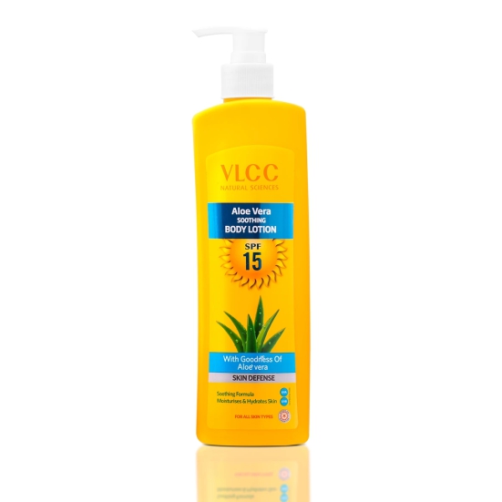 VLCC Aloe Vera Soothing Body Lotion - 350 ml